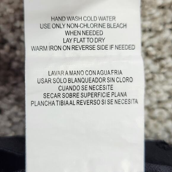 Speechless Blouson Dress Womens L Black Tiered Babydoll Ruffled Tie Backless - Picture 8 of 12